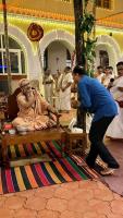 Felicitation of Artists by HH Swamiji